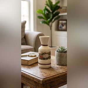 Vintage Japanese Tokkuri (sake bottle)